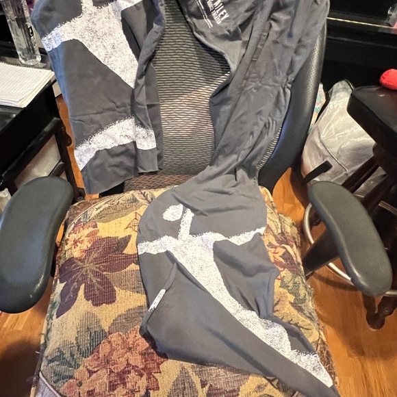 Graphic cotton scarf - Picture 2 of 3